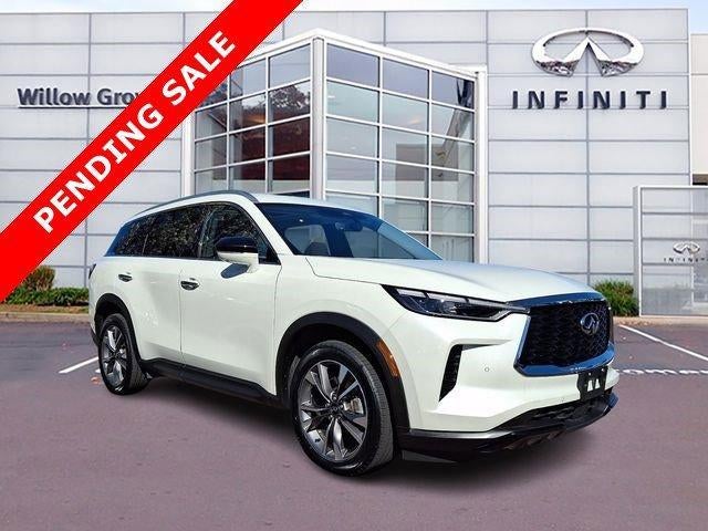 2023 INFINITI QX60 LUXE AWD