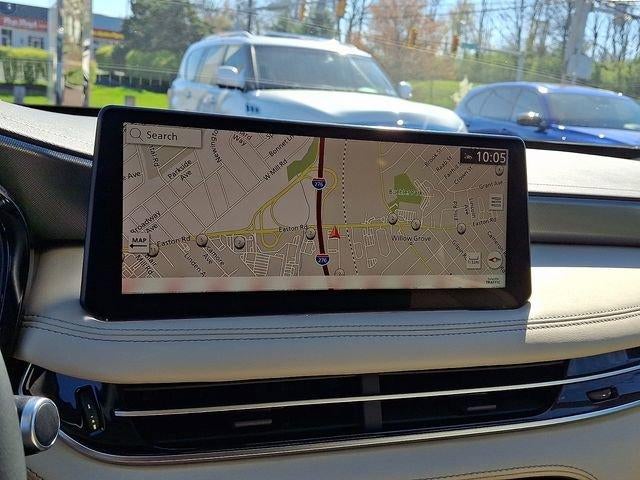 2023 INFINITI QX60 LUXE AWD