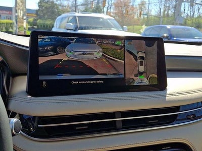 2023 INFINITI QX60 LUXE AWD