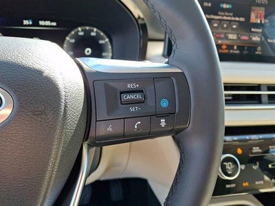 2023 INFINITI QX60 LUXE AWD