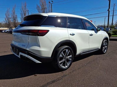 2023 INFINITI QX60 LUXE AWD