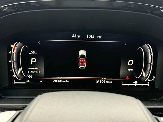 2023 INFINITI QX60 LUXE AWD