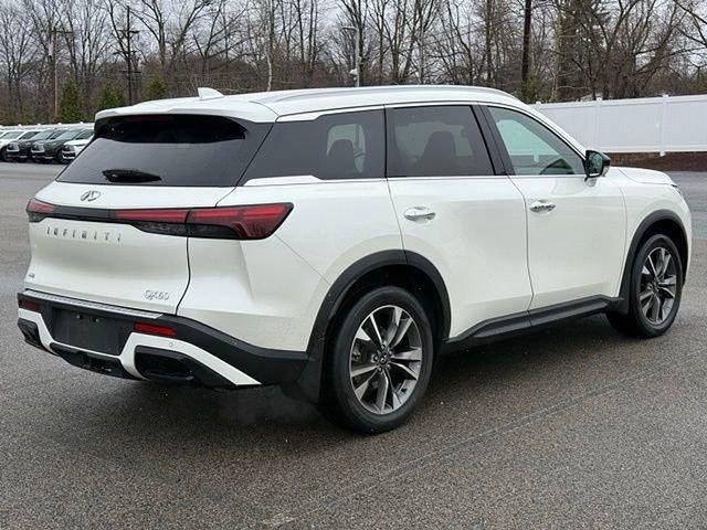 2023 INFINITI QX60 LUXE AWD