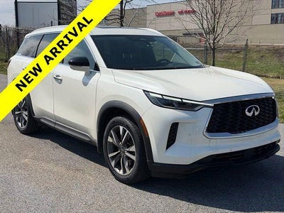 2023 INFINITI QX60 LUXE AWD