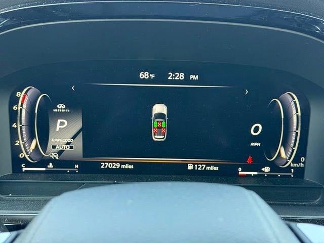 2023 INFINITI QX60 LUXE AWD