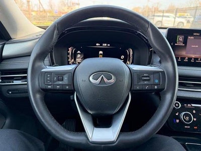 2023 INFINITI QX60 LUXE AWD