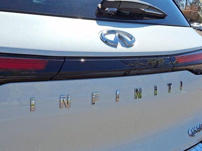 2023 INFINITI QX60 LUXE AWD