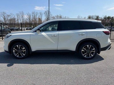 2023 INFINITI QX60 LUXE AWD
