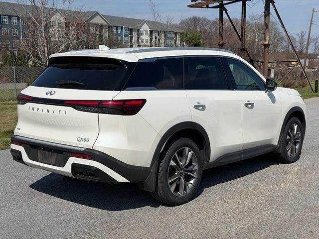2023 INFINITI QX60 LUXE AWD