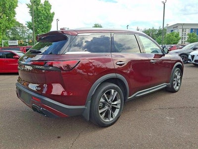 2024 INFINITI QX60 LUXE AWD