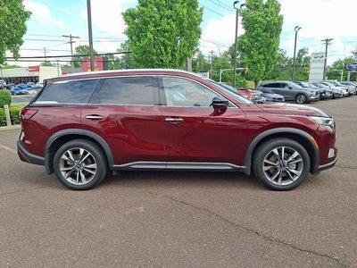 2024 INFINITI QX60 LUXE AWD