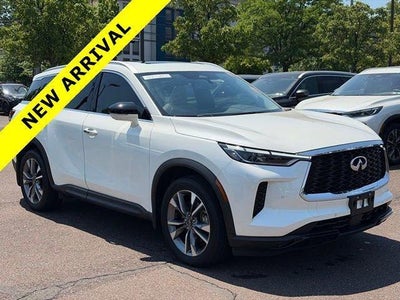 2024 INFINITI QX60 LUXE AWD