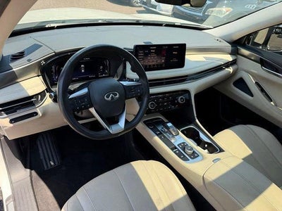 2024 INFINITI QX60 LUXE AWD