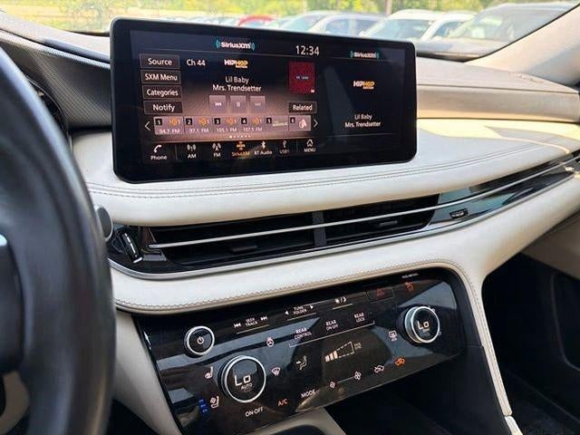 2024 INFINITI QX60 LUXE AWD