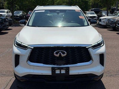 2024 INFINITI QX60 LUXE AWD