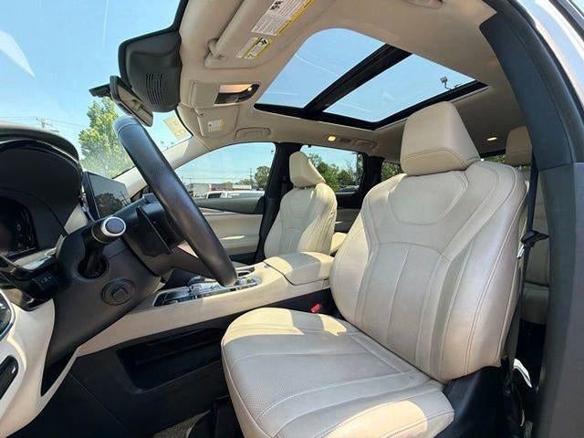 2024 INFINITI QX60 LUXE AWD