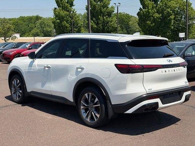 2024 INFINITI QX60 LUXE AWD