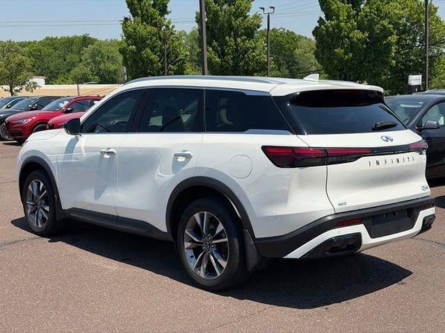 2024 INFINITI QX60 LUXE AWD