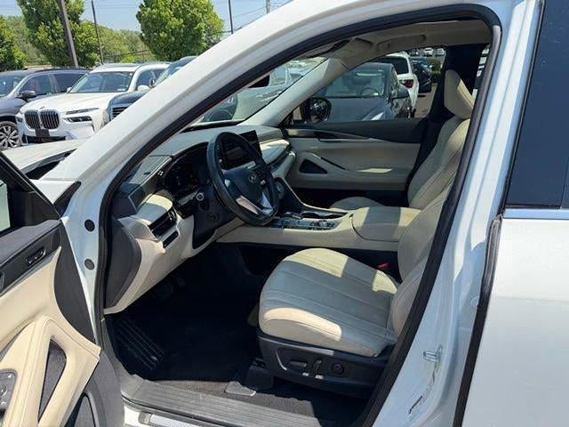 2024 INFINITI QX60 LUXE AWD