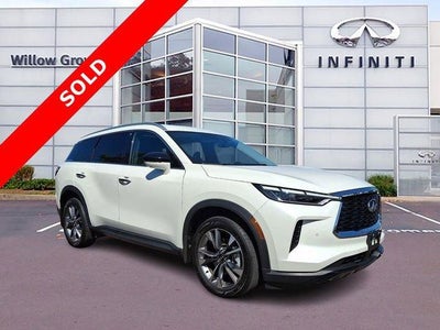 2023 INFINITI QX60 LUXE AWD