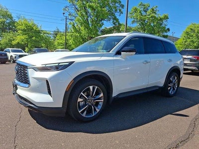 2023 INFINITI QX60 LUXE AWD
