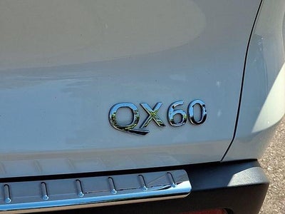 2023 INFINITI QX60 LUXE AWD
