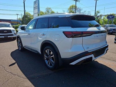 2023 INFINITI QX60 LUXE AWD