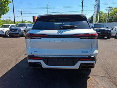 2023 INFINITI QX60 LUXE AWD