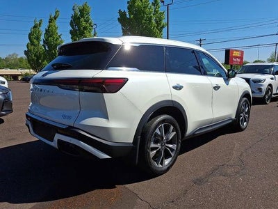 2023 INFINITI QX60 LUXE AWD