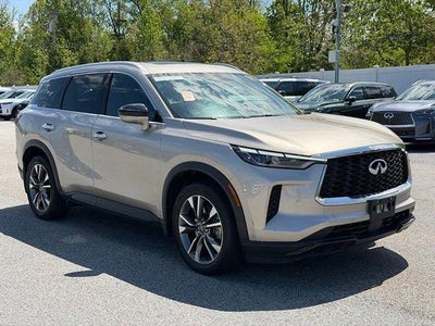 2024 INFINITI QX60 LUXE AWD