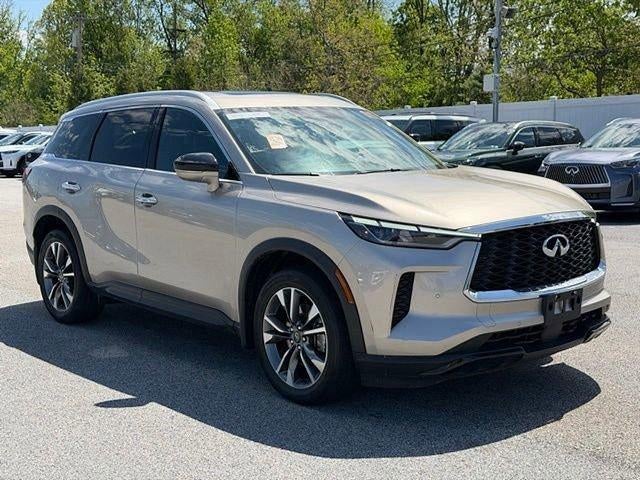 2024 INFINITI QX60 LUXE AWD