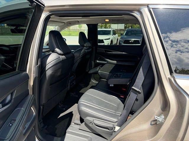2024 INFINITI QX60 LUXE AWD