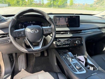 2024 INFINITI QX60 LUXE AWD