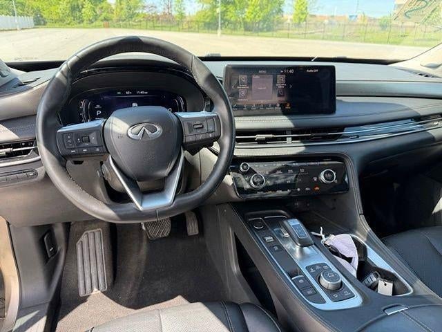 2024 INFINITI QX60 LUXE AWD