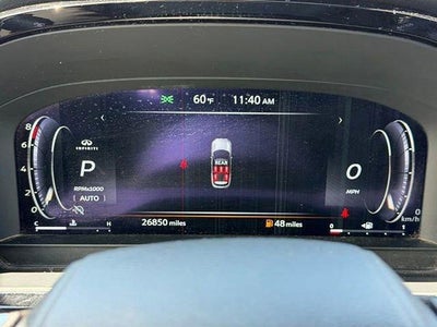 2024 INFINITI QX60 LUXE AWD