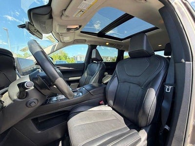 2024 INFINITI QX60 LUXE AWD