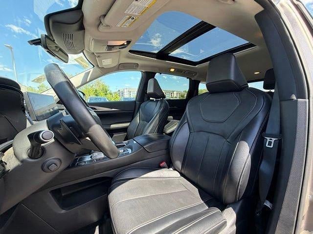 2024 INFINITI QX60 LUXE AWD