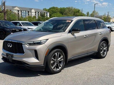 2024 INFINITI QX60 LUXE AWD