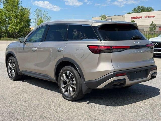 2024 INFINITI QX60 LUXE AWD