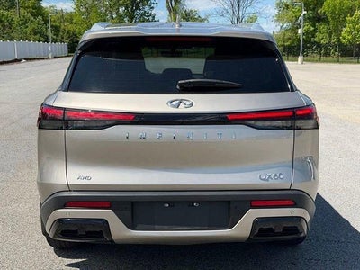 2024 INFINITI QX60 LUXE AWD