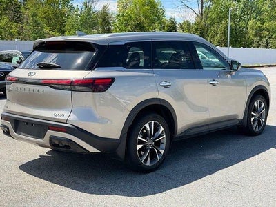2024 INFINITI QX60 LUXE AWD