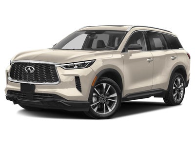 2024 INFINITI QX60 LUXE AWD