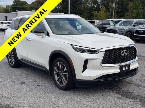 2024 INFINITI QX60 LUXE AWD