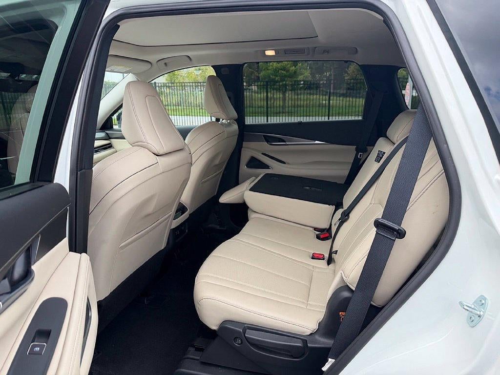 2024 INFINITI QX60 LUXE AWD