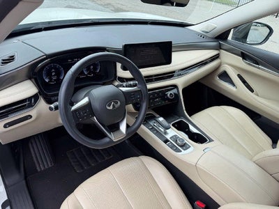 2024 INFINITI QX60 LUXE AWD