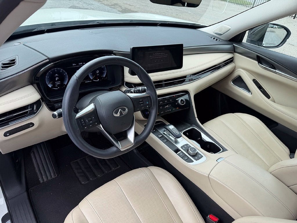 2024 INFINITI QX60 LUXE AWD