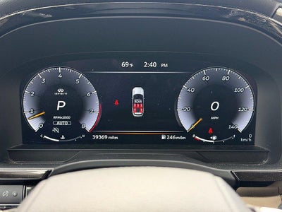 2024 INFINITI QX60 LUXE AWD
