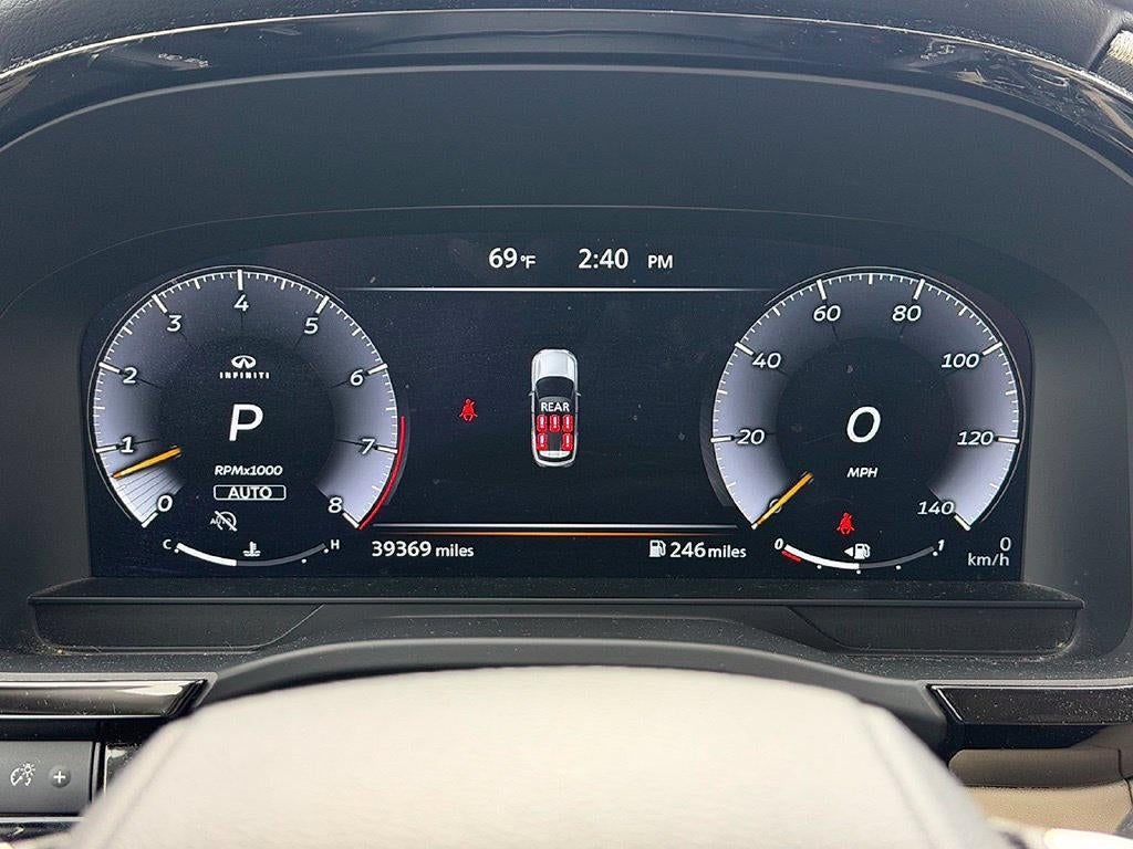 2024 INFINITI QX60 LUXE AWD