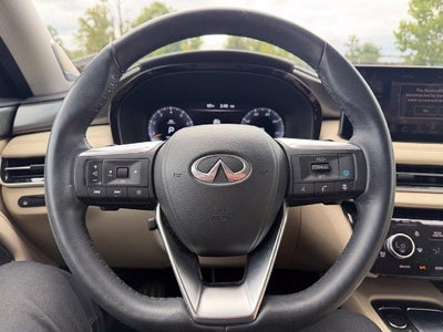 2024 INFINITI QX60 LUXE AWD