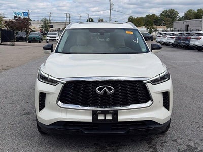 2024 INFINITI QX60 LUXE AWD